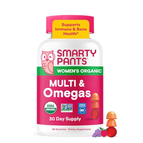 SmartyPants Organic Women's Gummies