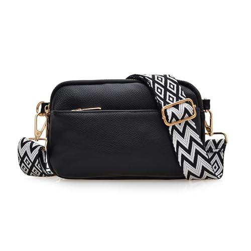 preday Small Crossbody Bags for Women Vegan Leather Purses Shoulder Handbags with Adjustable Strap