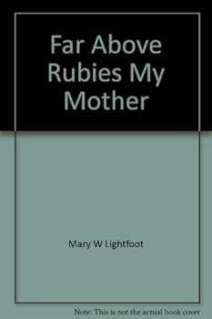 Hardcover Far Above Rubies: My Mother Book