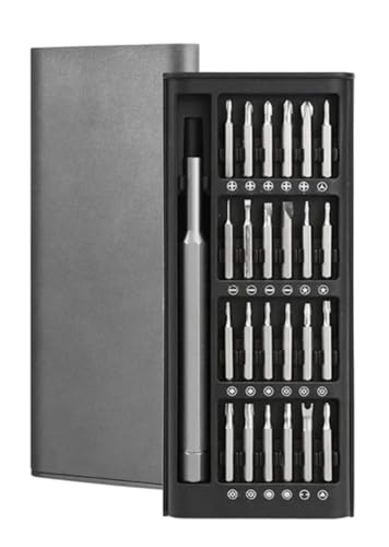 Busstier 25 Parça Saatçi ve Gözlük, Bilgisayar Tamir Tornavida Seti, Mıknatıslı Uçlar ve Özel Kutulu, Hassas Elektronik Tamir Kiti