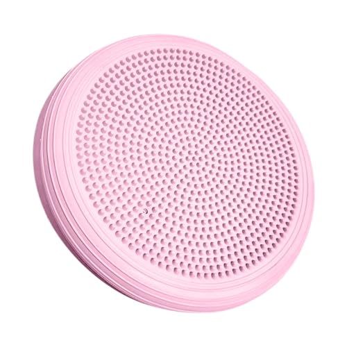 Coussin d'équilibre multifonctionnel avec pompe pour le sport en intérieur