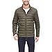 Tommy Hilfiger Men's Packable Down Jacket (Regular and Big & Tall Sizes), Olive, X-Large