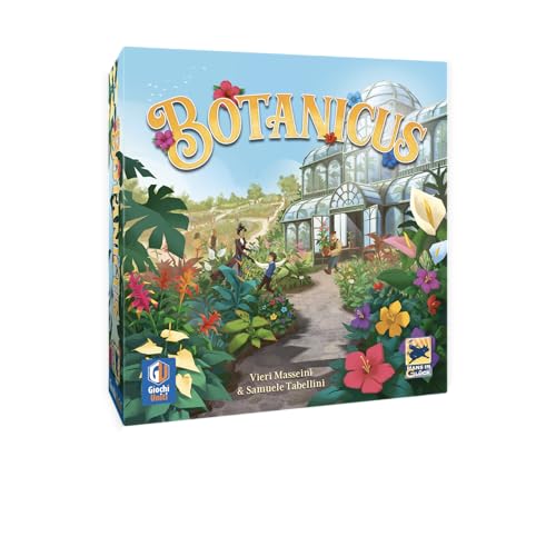Giochi Uniti - Botanicus, 2-4 giocatori, 10+Anni, Gioco da tavolo, Edizione italiana, GU806