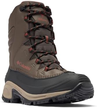 Columbia Men's Bugaboot Iii Snow Boot, Cordovan/Rusty, 11 Wide