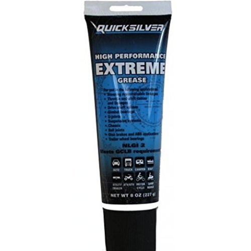 OEM MERCURY QUICKSILVER HIGH PERFORMANCE EXTREME GREASE 8OZ FOR