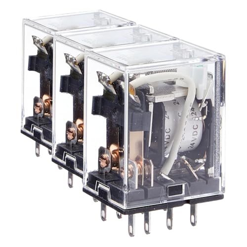 �I������(OMRON) �~�j�p���[�����[ �R�C���T�[�W�z���p�_�C�I�[�h�` 2�� �v���O�C���[�q �\�����t��(�������i�^��:MY2N-D2-Y DC24) (× 3)