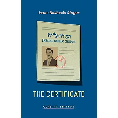 The Certificate
