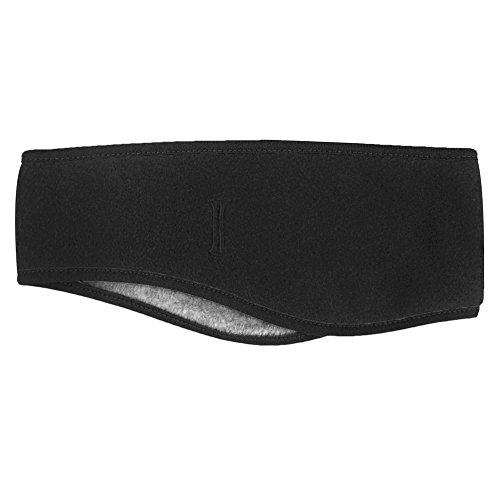 Igloosbuilt Ladies Microfleece Reversible Earband – Women’s Headband For Cold Winter Weather #TOP8