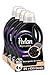 Perlan Renueva Negro Detergente para Ropa Oscura (pack de 4, total: 100 lavados), Detergente en Líqudio para Colores Oscuros, Detergente de Color oscuros para Reavivar los colores y Renovar las Fibras