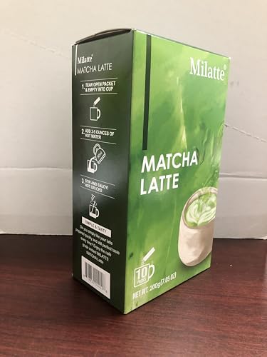 Bebida en polvo Matcha Latte pack 2 sticks 200g miniatura 5