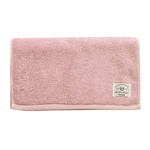 センコー B.B.collection クッショニー タオル 約34×80cm ピンク 無地 日本製 77092