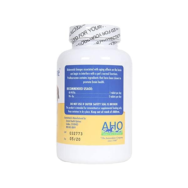 ProNeurozone-Medium-and-Large-Dogs-60-Tabs ProNeurozone for Medium & Large Dogs: Cognitive Support Supplements