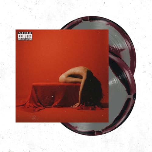 Album Art for The Death Of Peace Of Mind 2xLP (Tri Color Oxblood w/ Black Silver) Vinyl, Bad Omens by Bad Omens