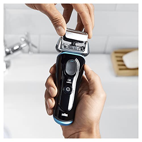 Braun Series 8 Elektrorasierer Scherkopf, Ersatzscherteil kompatibel mit Rasierer Herren Series 8, 83M, matt - Image 5