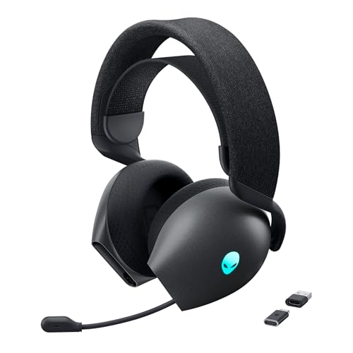 Alienware Dual-Mode Wireless Gaming Headset - AW720H
