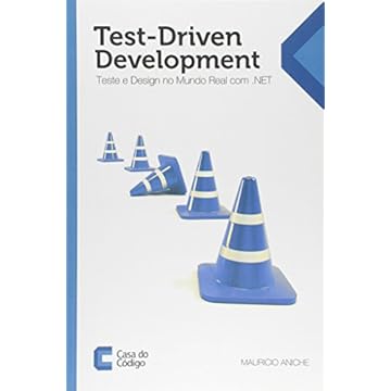 Capa do livro Test-driven Development. Teste e Design no Mundo Real com .net
