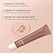 FeiCuiYun Summer Lip Butter Lip Balm, Ultra-Hydrating Natural Vegan Lip Balm, Sheer-Tinted Shine & Hydration, Soothes & Softens Dry Lips Skincare, Bálsamo labial hidratante #3 Iced Coffee