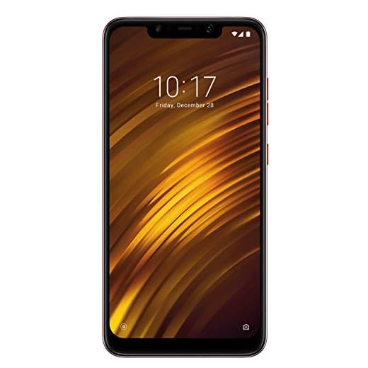 Poco F1 (Rosso Red, 6GB RAM, 128GB Storage)