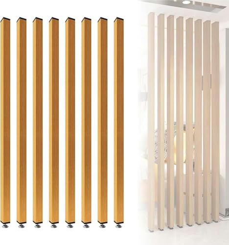 Grille brise-vue réglable en hauteur pour délimiter un bureau de salon