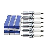 4/6PCS 41-109 12622561 High Spark Plugs Compatible with Buick Chevrolet Camaro Cadillac CTS ATS SRX