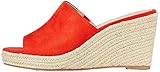 korkabsatz reinigen  Amazon-Marke: find. #_JUDD-S-1A-1 Espadrilles, Rotes Mandarina-Rot, 39 EU