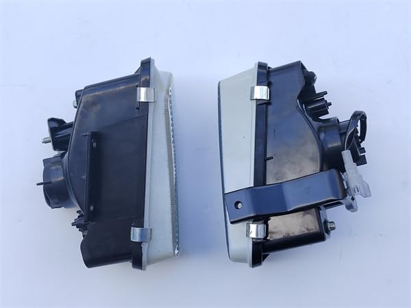 Fog Lamp, Fog Light Front Bumper Truck Light 12V with White Color For Isuzu Elf NPR NQR PRO 4HK1 NRR GMC FSR FRR FRD W3500 W4500 W5500 2008-2023 (LH-Driver Side)