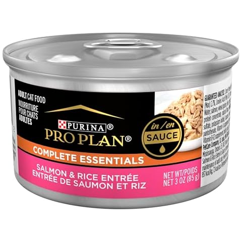 Purina Pro Plan Salmon and Rice Wet Cat Food Cover