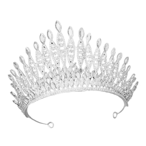 Accessoire cheveux pour mariée et soirée dansante en cristaux argentés