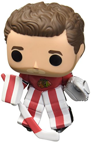 Funko Pop Nhl: Corey Crawford (Home Jersey) Collectible Vinyl Figure