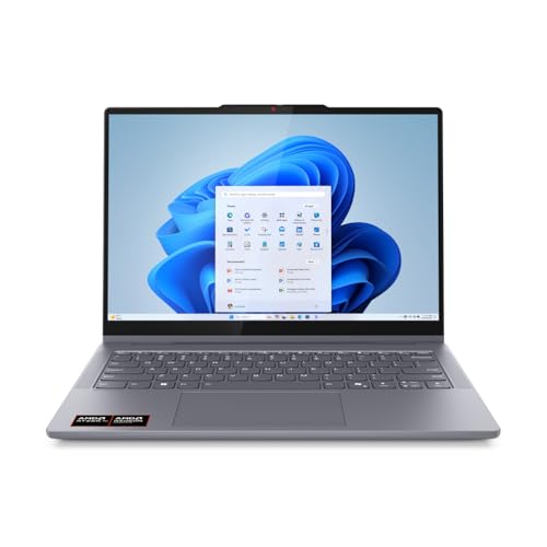 Lenovo IdeaPad 5 2 in 1 14AKP10 Copilot+ PC AMD Ryzen AI 7 350 Hybride 2 en 1 35 6 cm 14 Écran tactile WUXGA LPDDR5x SDRAM SSD Wi Fi 7 802.11be Windows 11 Home Allemand Neuf - vue 4