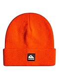 __Stoff:__ Acrylgewebe Quiksilver Brigade - Beanie for Boys - Mütze - Jungen - ONE Size - Orange.