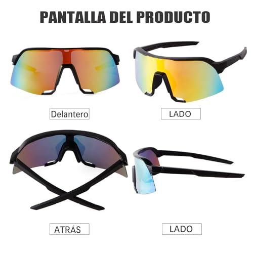 Comparativas de Gafas catlike ciclismo tabla con los diez mejores. 27 Imagen adicional