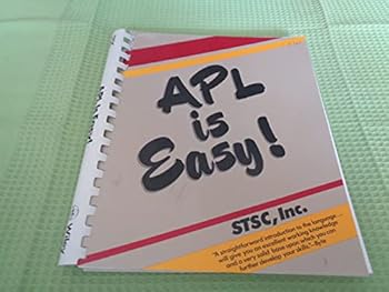 Paperback APL is Easy Book