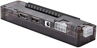 Laptop External Independent Video Card Dock,for Mini PCIE,Expresscard,6Pin+8Pin Interface Output,Without Power Supply