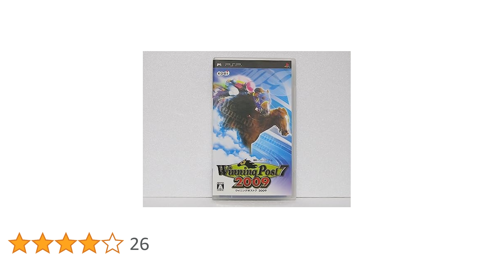 (未使用･未開封品)　ウイニングポスト7 2009 - PSP og8985z Amazon | ウイニングポスト7 2009 - PSP | ゲームソフト