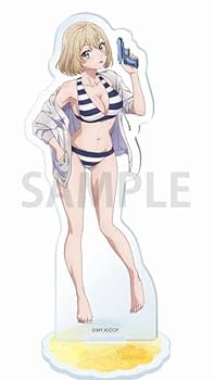 カッコウの許嫁 アパレルUGC アクリルスタンド 幸セット Amazon.co.jp: カッコウの許嫁 水着 アクリルスタンド 幸 : おもちゃ