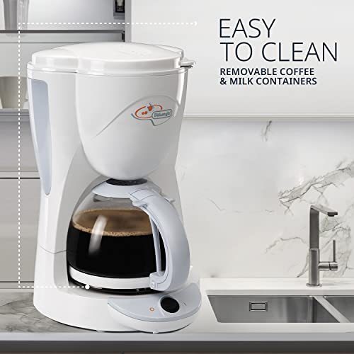 Delonghi Icm2W Drip Coffee Maker 220-240 Volt/ 50-60 Hz (International Voltage & Plug) For Overseas Use Only Will Not Work In The Us, Our Product Are Brand New, We Do Not Sell Used Or Referbushed Products. #TOP2