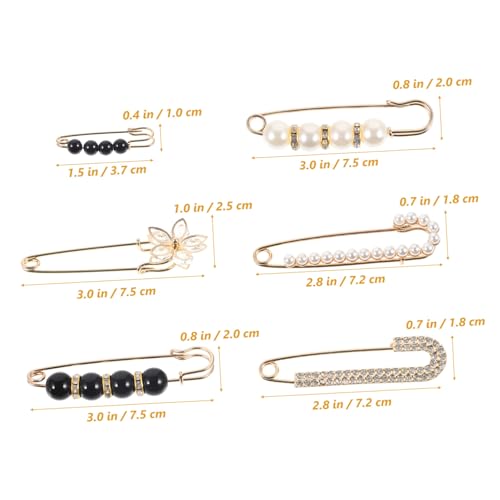 Broches pour pantalons amples resserrant la taille sans couture - 6
