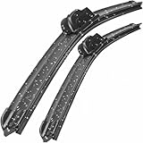 Verbeter uw zichtbaarheid en veiligheid tijdens het rijden, meerdere drukpunten en ingebouwde wrijvingsverminderaars zorgen voor een gelijkmatige drukverdeling over de gehele bladlengte