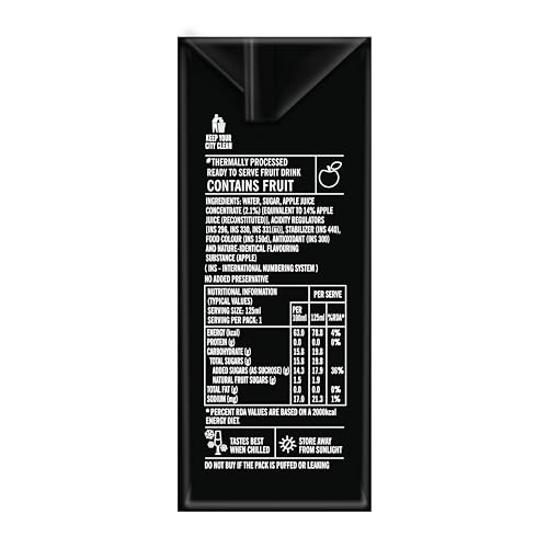 Image of Appy Classic Apple Drink (125 ml x 50)