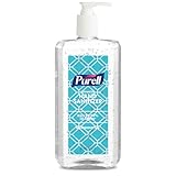 PURELL Advanced Hand Sanitizer Refreshing Gel, Clean Scent, 1 Liter Pump Bottle (Pack of...