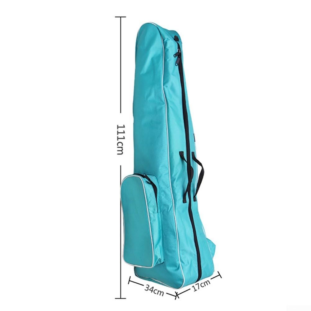 BlissfulAbode Bolsa de tela Oxford 1680D con gran capacidad para almacenamiento de equipos de aluminio y accesorios