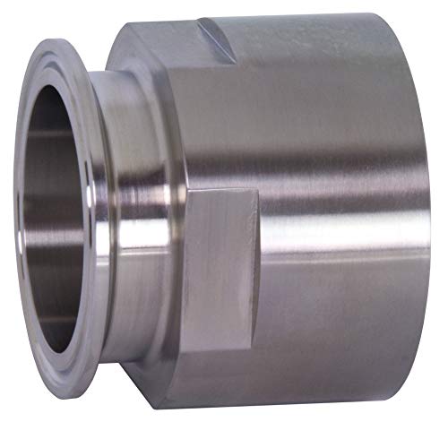Adaptador Dixon 22 mp-r300200 de abrazadera a rosca hembra NPT de 3 x 2 pulgadas para industria