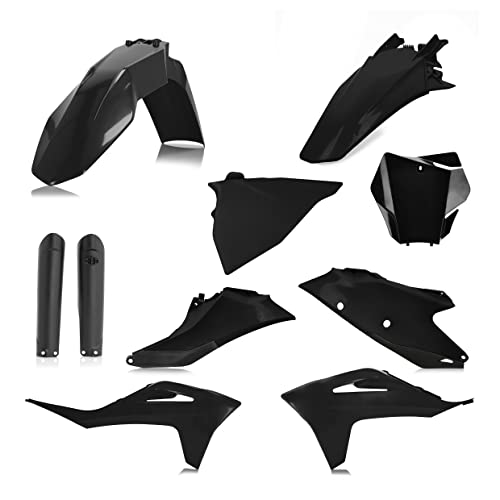 Carenage noir Acerbis 0024631.090 flexible pour Gas Gas EX 450 F 2021