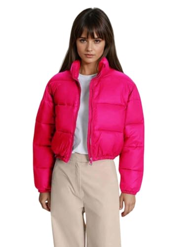 Image of KOTTY Women's Trendy Puffer Jacket - Ultra-Light Comfort, Durable Finish, Perfect for Cold Weather and Travel