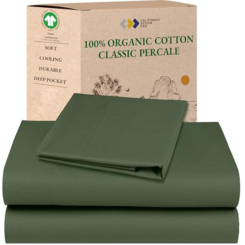 California Design Den Twin XL Sheets Cotton Set - Soft