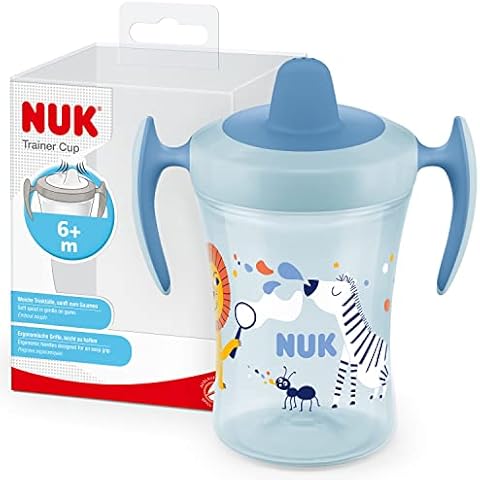 Tasse d'apprentissage Nuk zèbre Cover