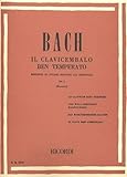  Il clavicembalo ben temperato. Edizione di studio secondo gli originali. Volume 1 (Montani)