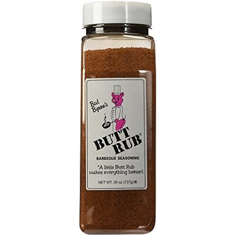 Bad Byron's Butt Rub Barbeque Seasoning BBQ Rubs (26 ounce) Cover