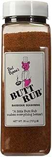 Bad Byron's Butt Rub Barbeque Seasoning BBQ Rubs (26 Oz)